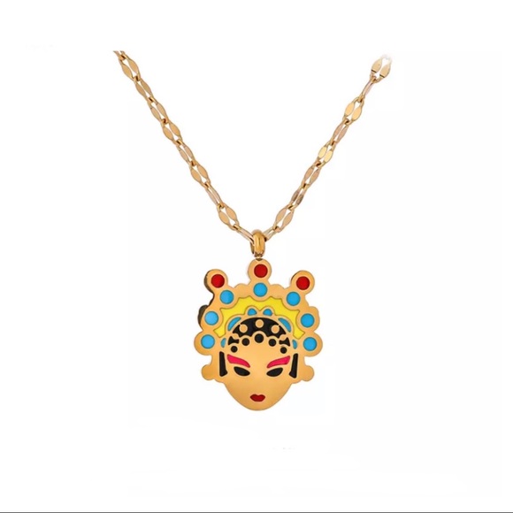 Jewelry - Indonesian Girl Necklace